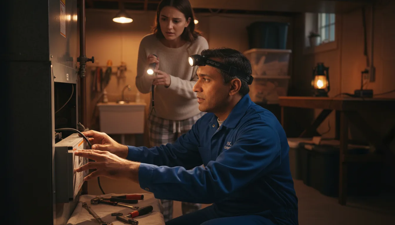 Emergency HVAC Repair in Mcpherson, KS near me · HVAC